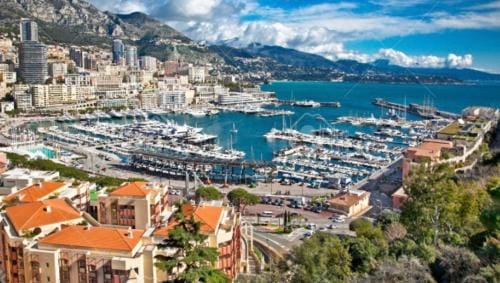 Chambre Love Luxe Monaco Hotel in Monaco