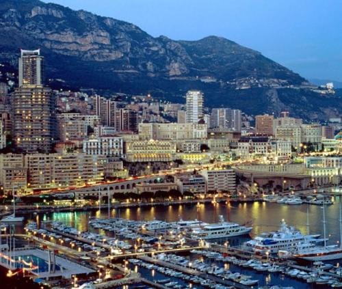 Chambre Love Luxe Monaco Hotel in Monaco