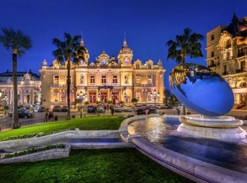 Chambre Love Luxe Monaco Hotel in Monaco