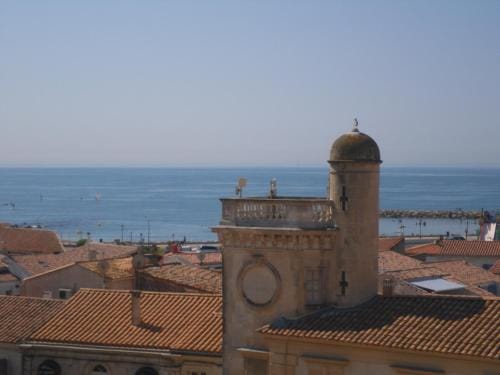Chambre les flamants, climatisation, avec vue imprenable sur les etangs, petit dejeuner offert Hotel in Saintes-Maries-de-la-Mer