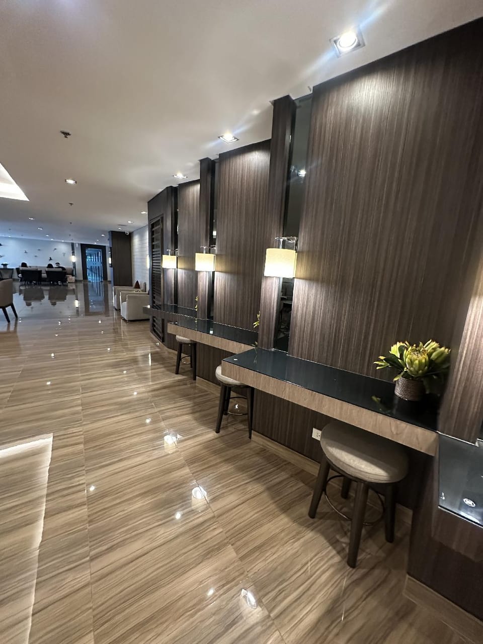 Public areas