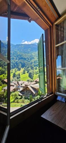 The Saxeten at alps Hotel in Canton of Valais