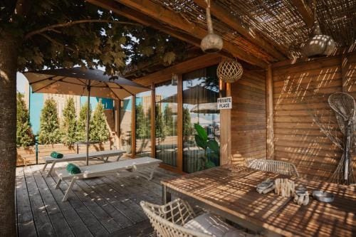 Villa Versus Beach Resort in North Macedonia