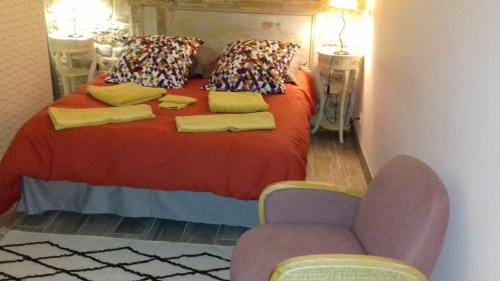 Le vitrail CHAMBRE Equipee sans service repas Hotel in Normandy