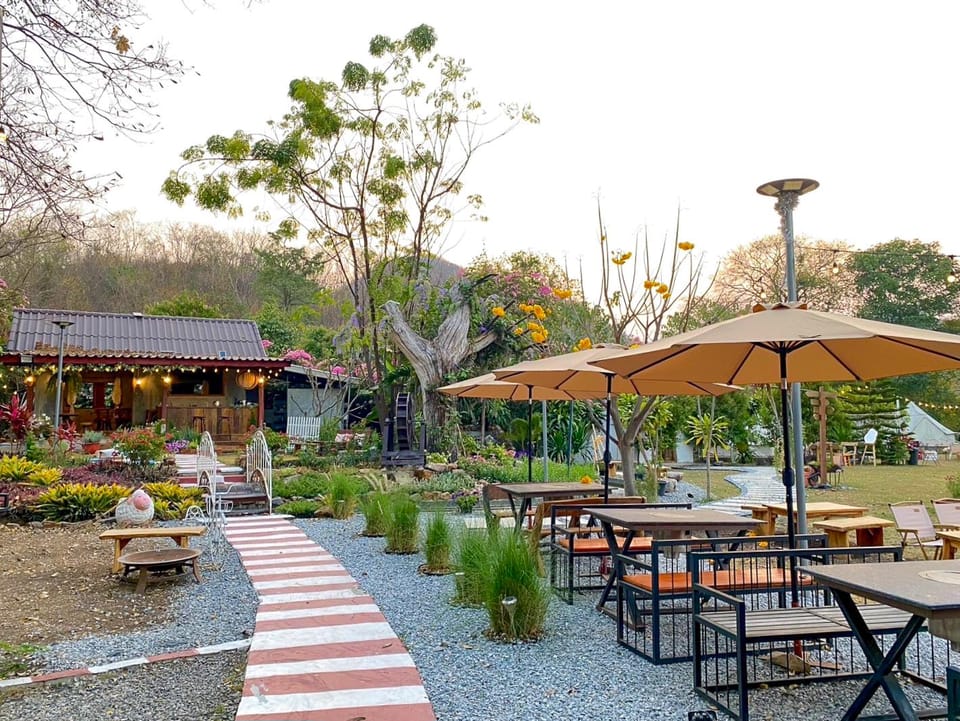 Tawanja Resort Hotel in Laos