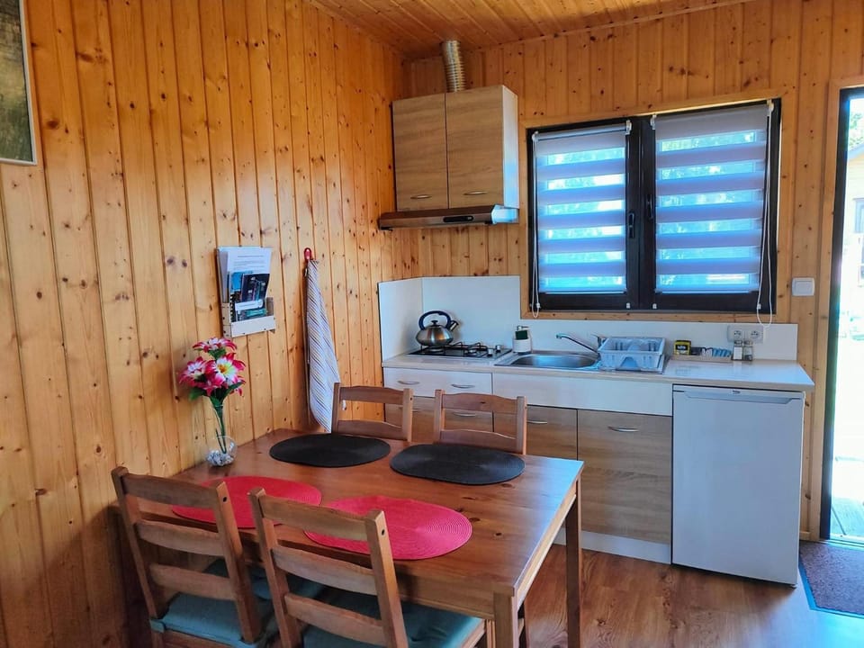 Domki letniskowe Flinder Lodge in West Pomeranian Voivodeship, Poland