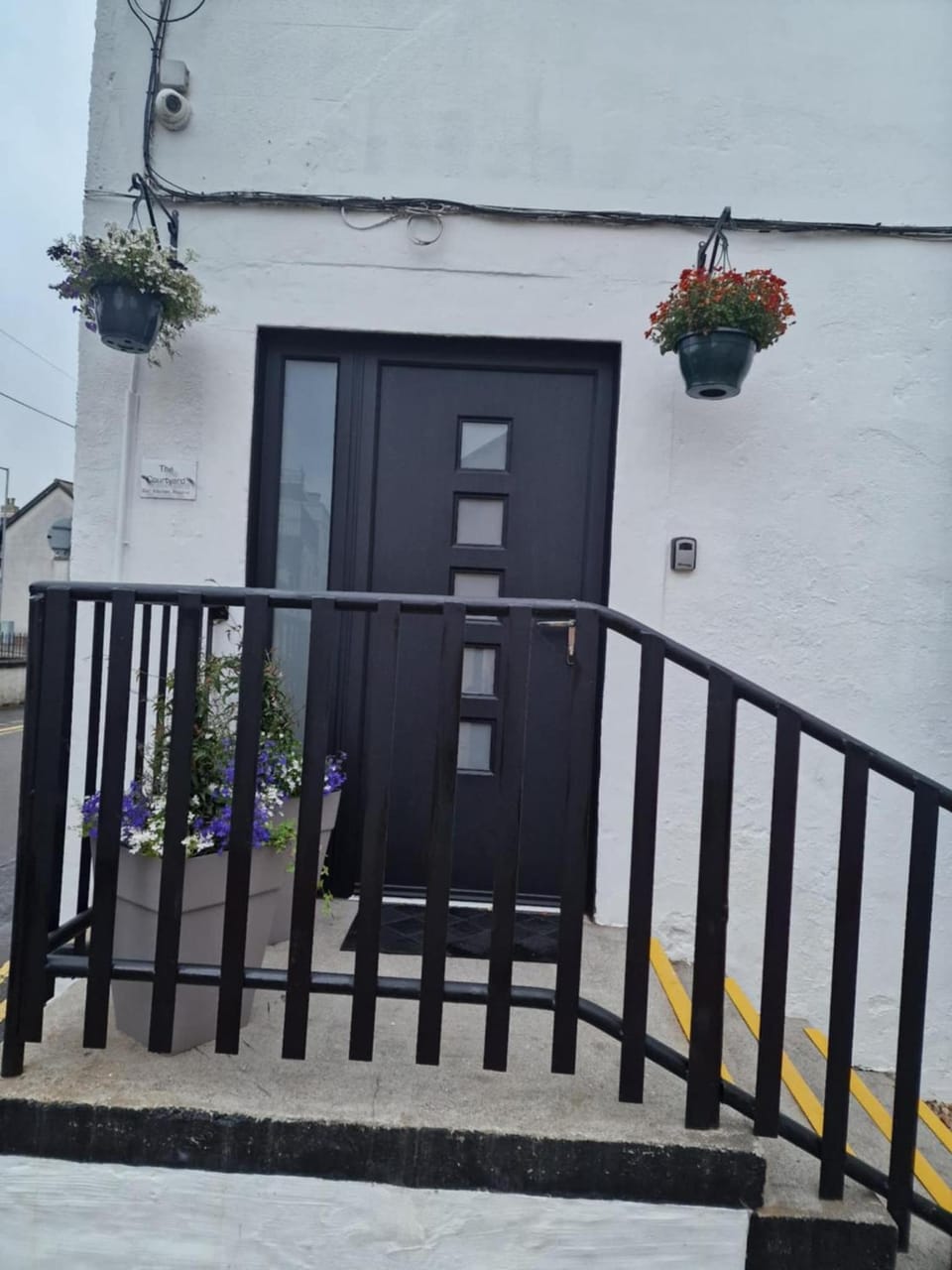 The courtyard bar, kitchen, rooms Hotel in England