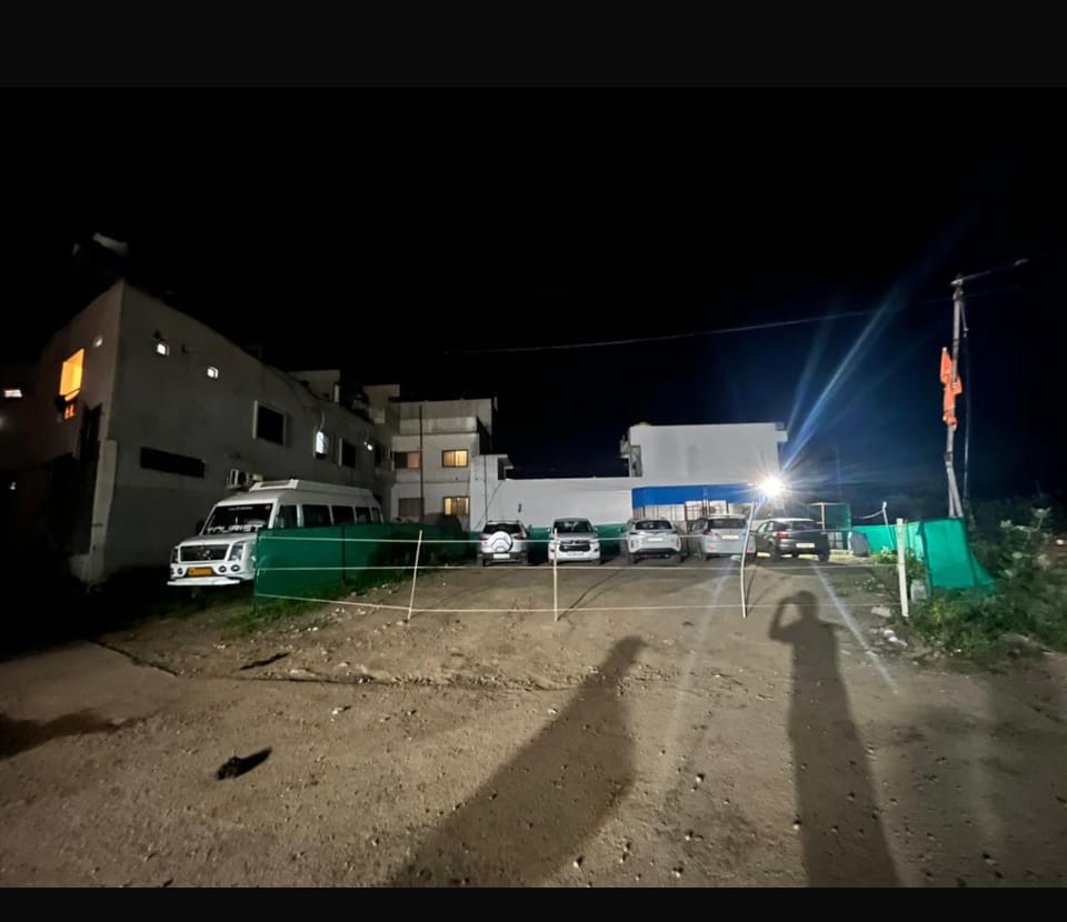 Parking lot