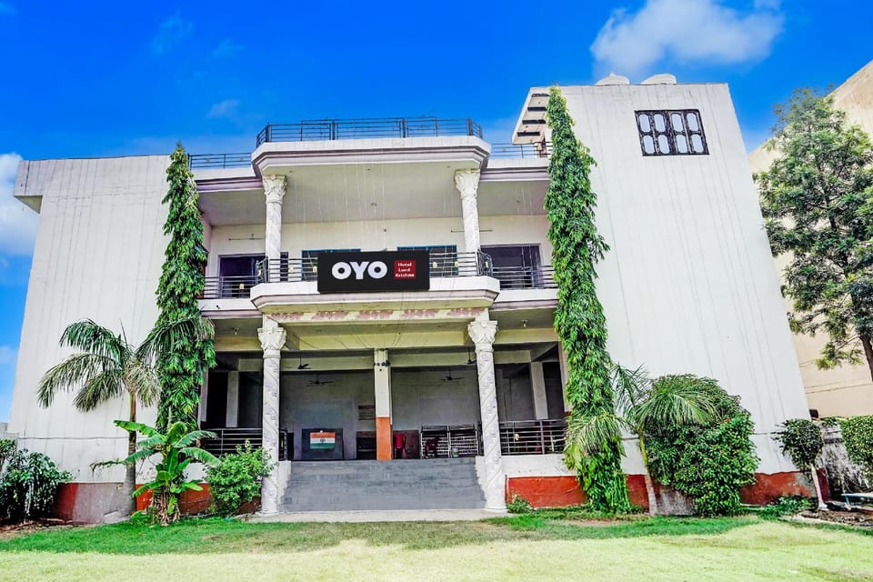 Hotel O by OYO Lord Krishna Hotel in Uttar Pradesh