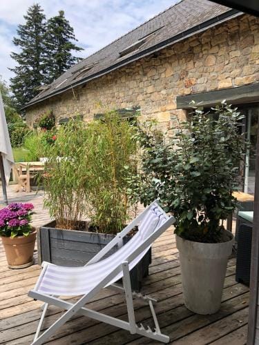 La maison de Nati Hotel in Guidel
