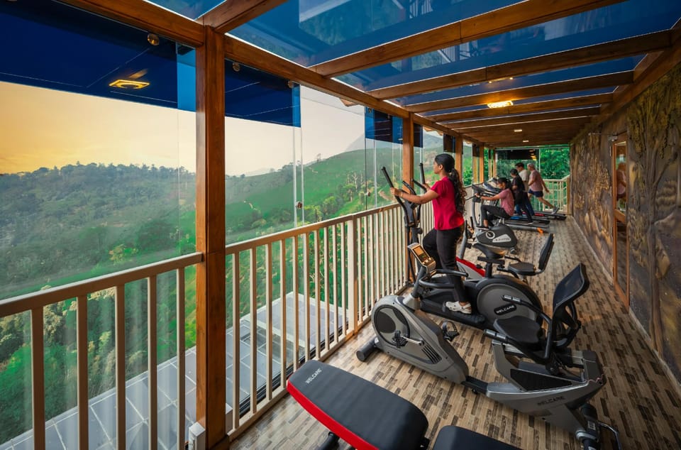 Chandys Windy Woods Resort in Kerala