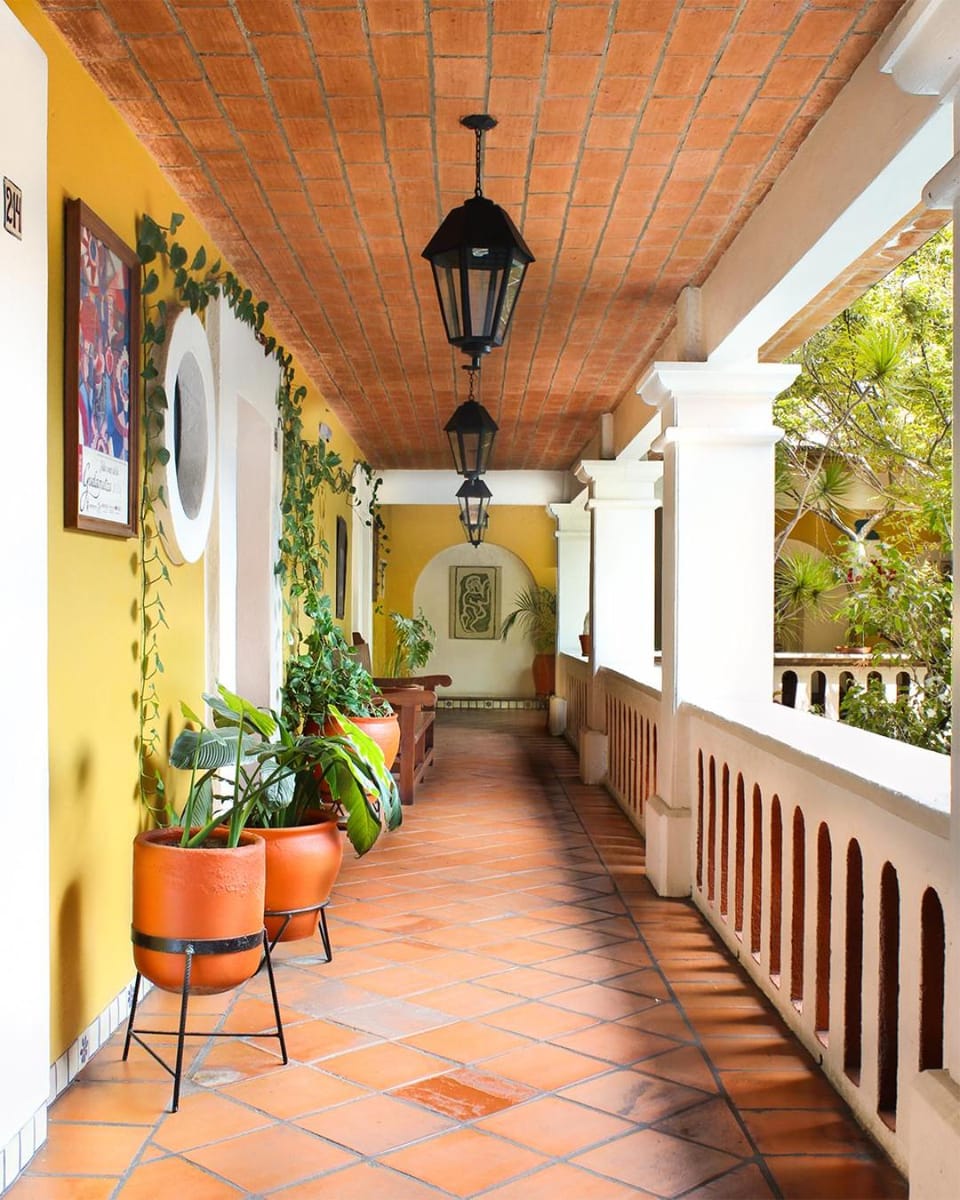 Parador del Dominico Hotel in Oaxaca