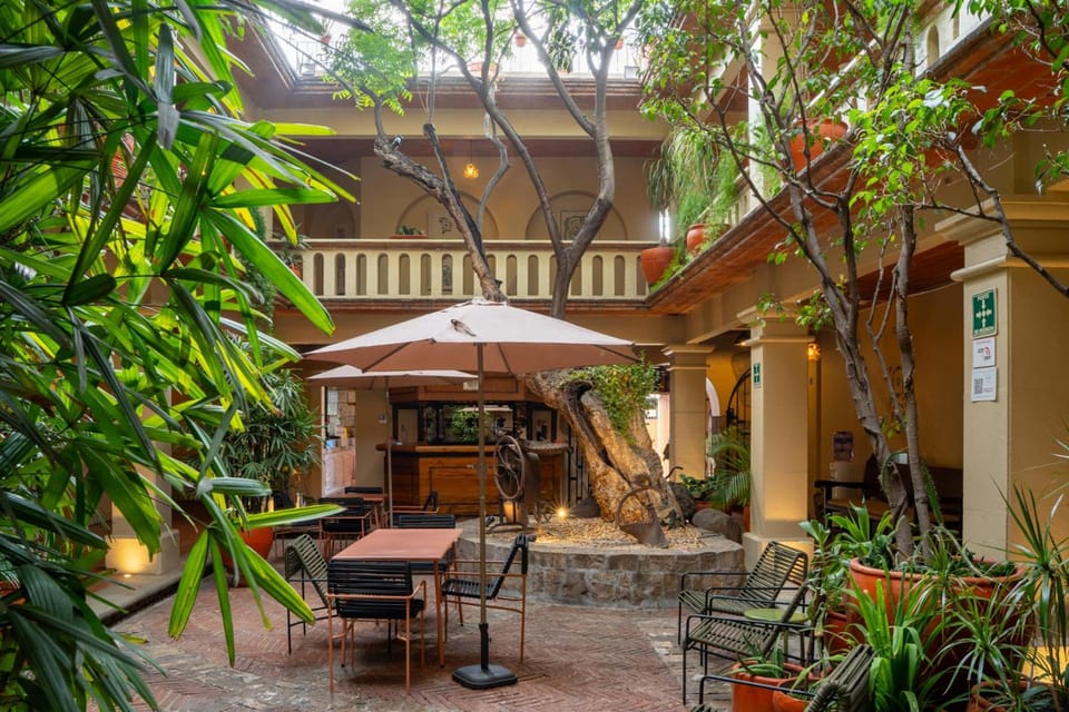 Parador del Dominico Hotel in Oaxaca