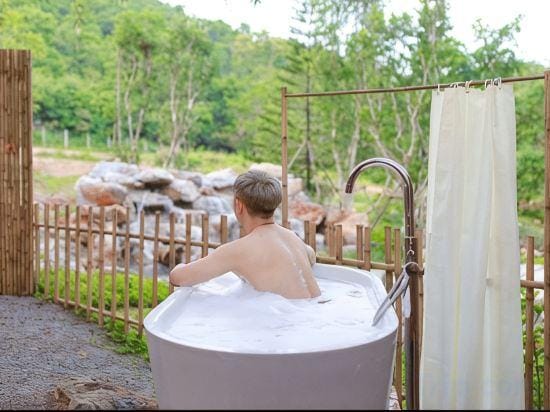 Tanuki house Khaoyai Hotel in Thailand