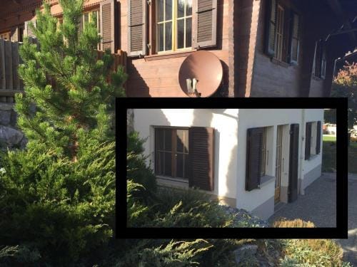 One Bedroom with mountain and garden view ground floor of Chalet Solaria Hotel in Saanen