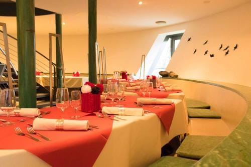 Bergwerksilo Herznach Hotel in Aargau, Switzerland