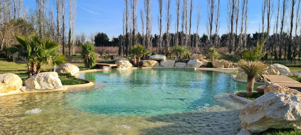 Le Mas des Cerisiers JACUZZI et SAUNA inclus pour tous les logements Hotel in Le Pontet