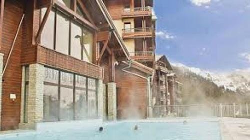 Flaine prime ski in, ski out Apartment Hotel in Arâches-la-Frasse