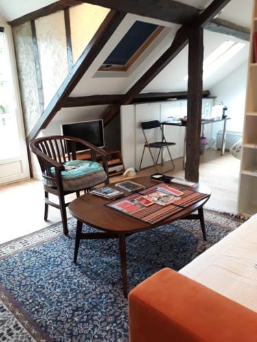 Vacances Paisibles Sur La Cote Fleurie. Hotel in Trouville-sur-Mer