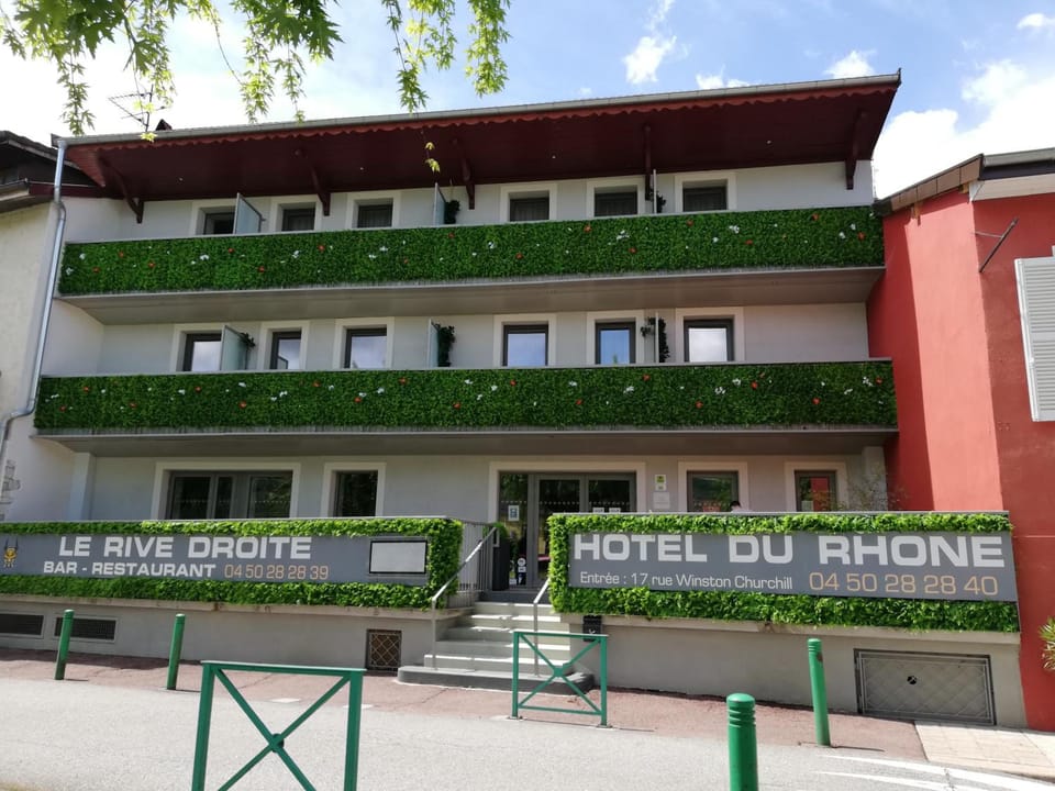 hotel du Rhone Hotel in Haute-Savoie