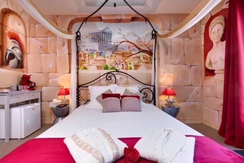 Chambre VENUS avec Jacuzzi privatif Hotel in Auvergne-Rhône-Alpes