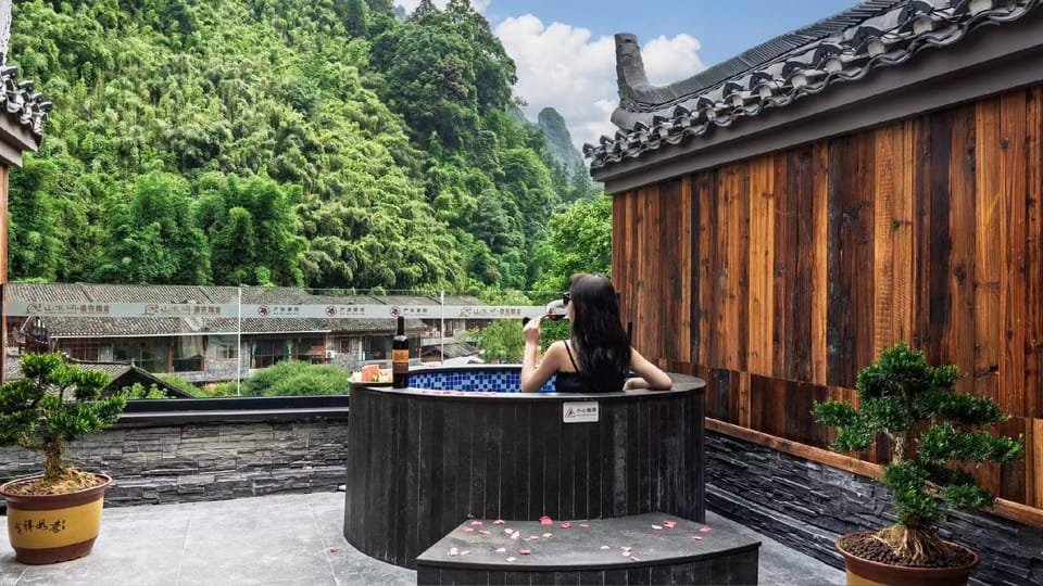 Hot spring bath