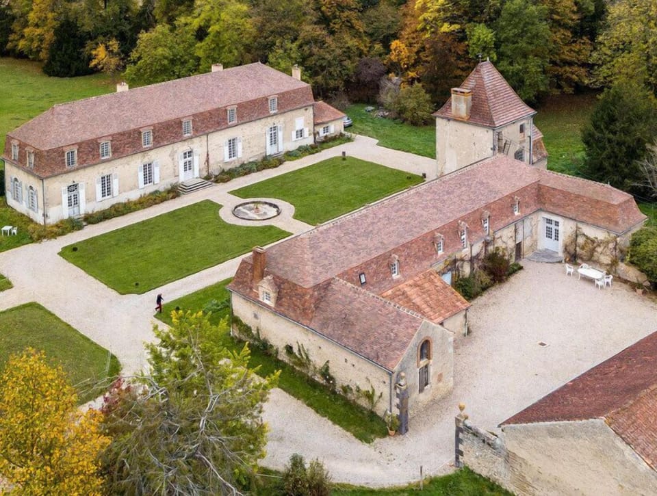 Chateau de Fontnoble Hotel in Auvergne-Rhône-Alpes
