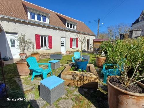 18 chateaux et Beauval sur un rayon de 30 km Hotel in Centre-Val de Loire