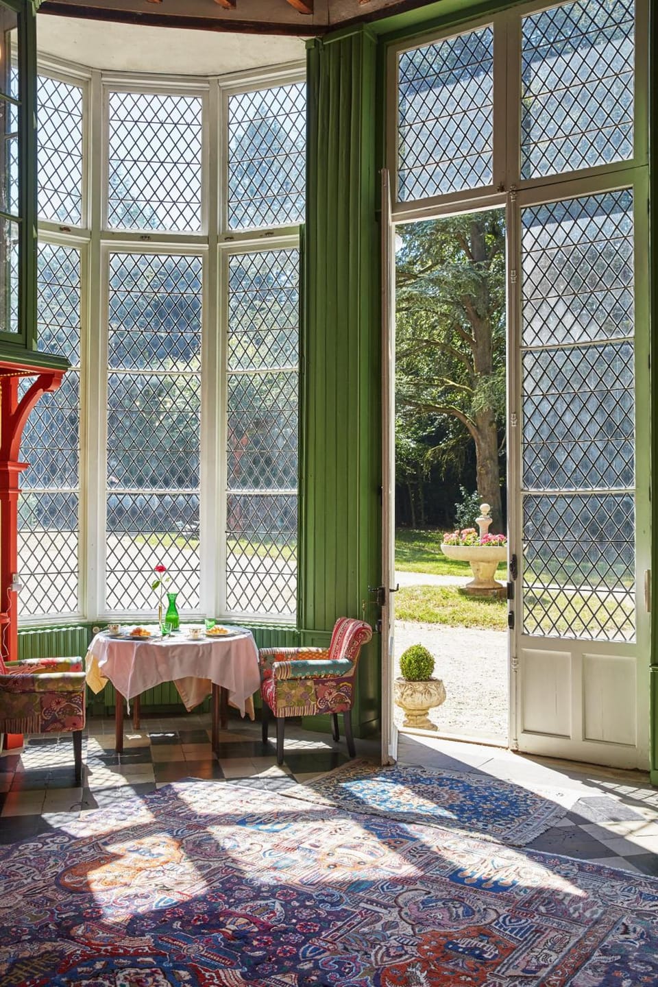 Chateau de la Grand'Maison Hotel in Normandy