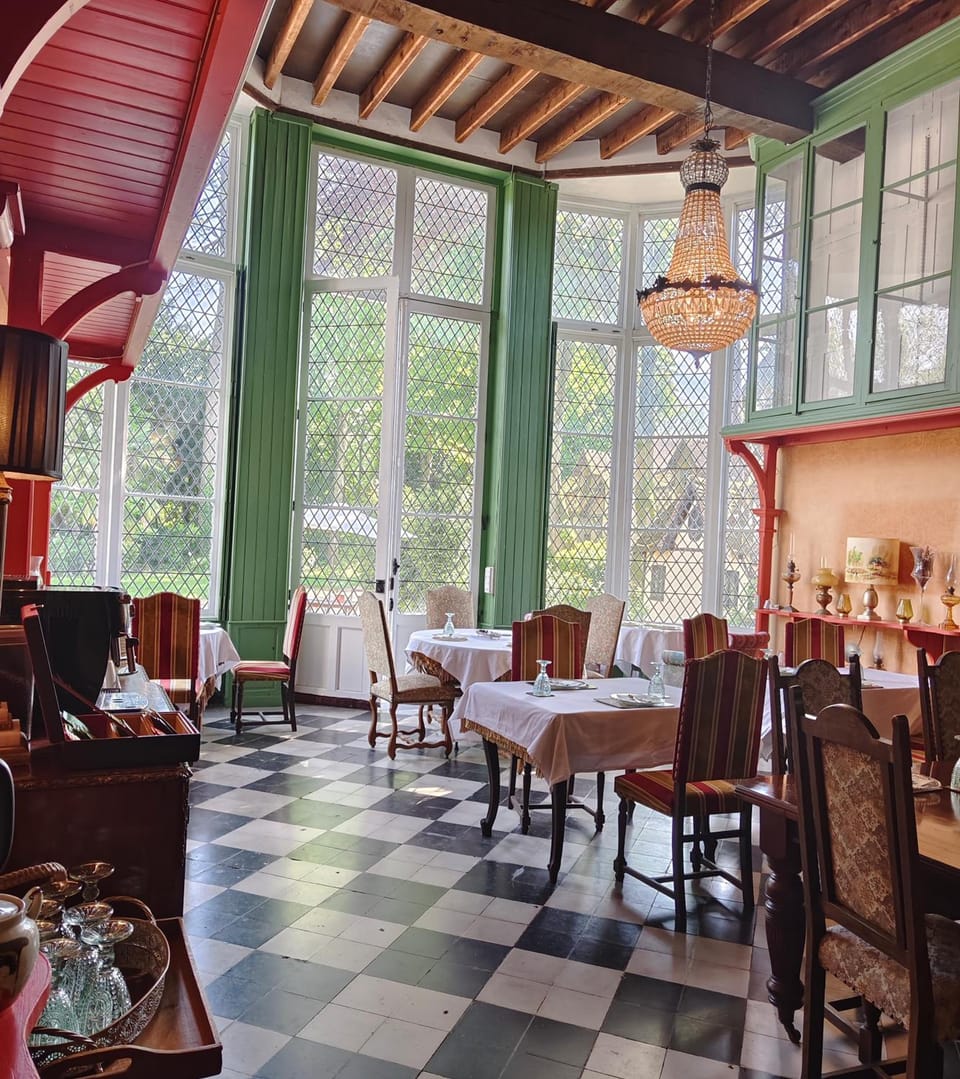 Chateau de la Grand'Maison Hotel in Normandy