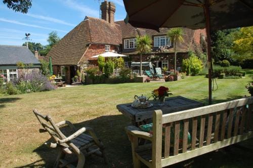 Clayton Wickham Farmhouse Hotel in Mid Sussex District