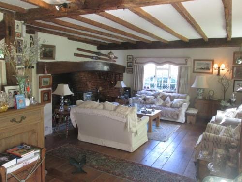 Clayton Wickham Farmhouse Hotel in Mid Sussex District