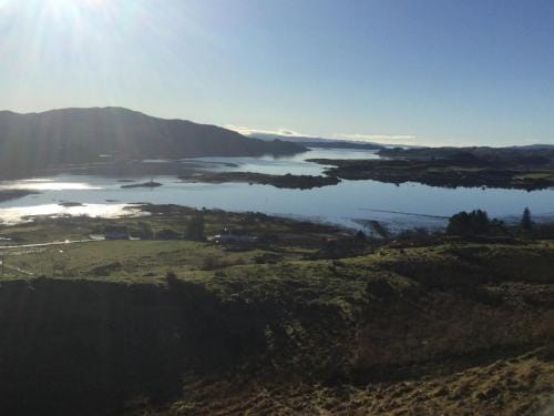 Oban Seil Farm The Bothy Lodge in Scotland