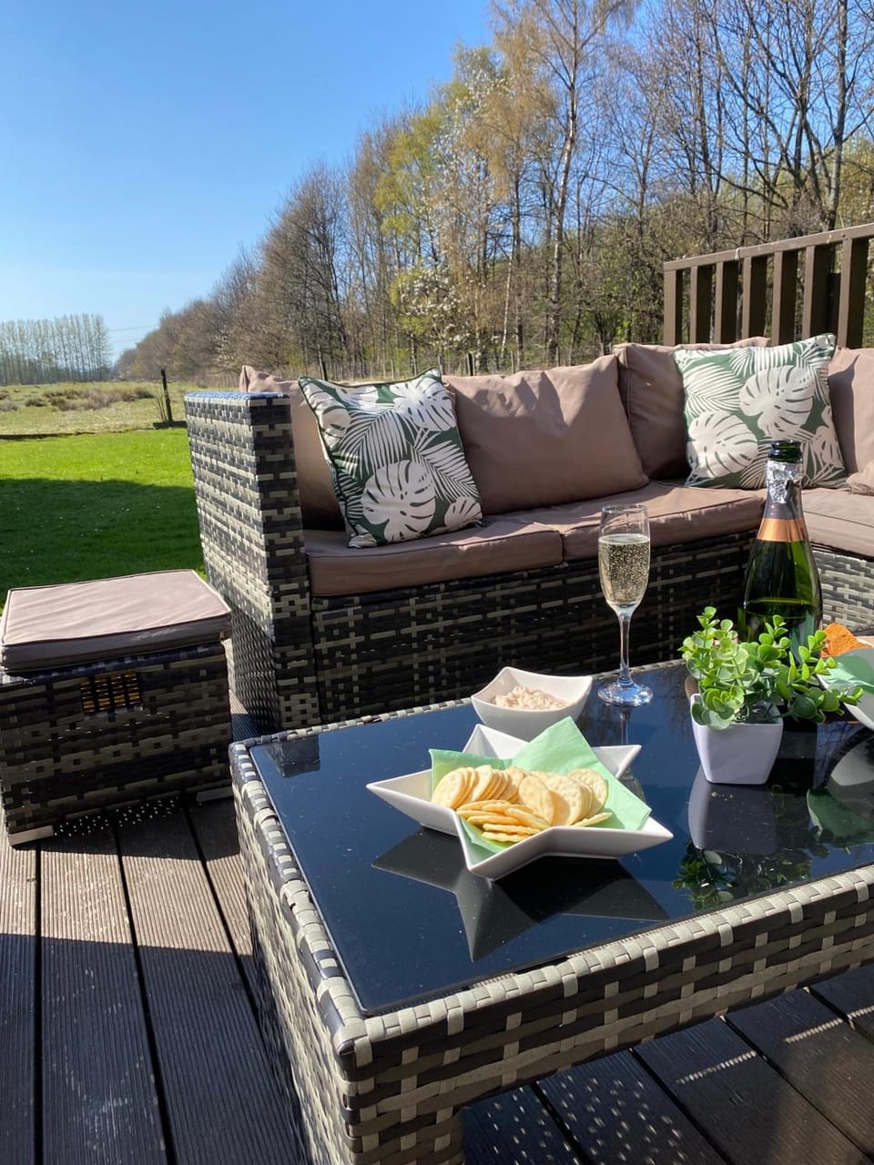 La Fortuna Lodges Chalet in Scotland