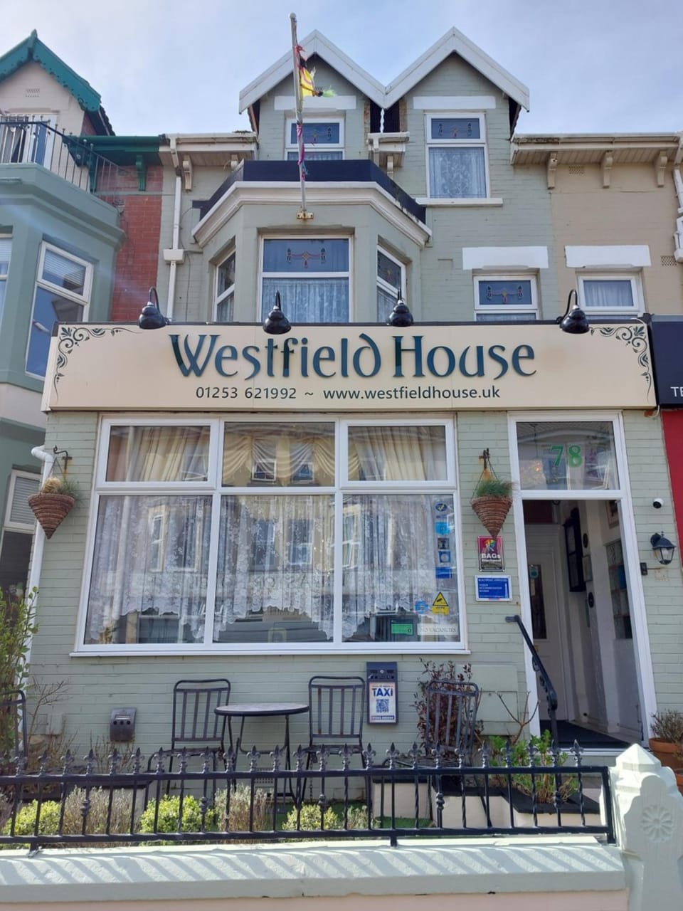Westfield House Hotel in Blackpool