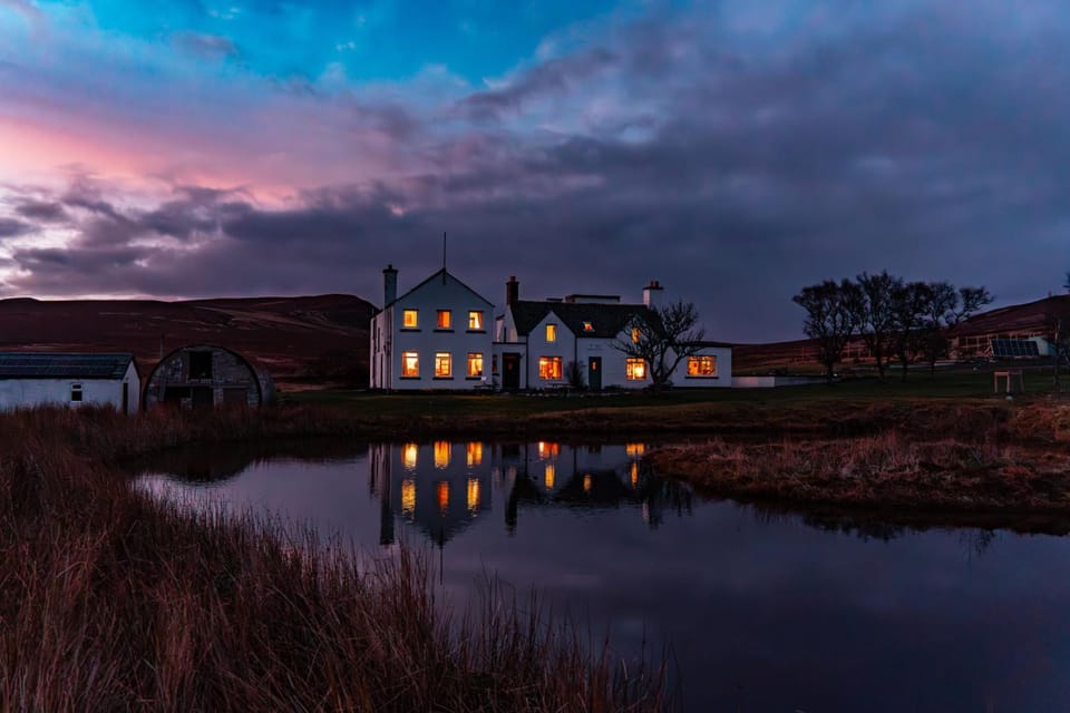 Garvault House Hotel in Scotland
