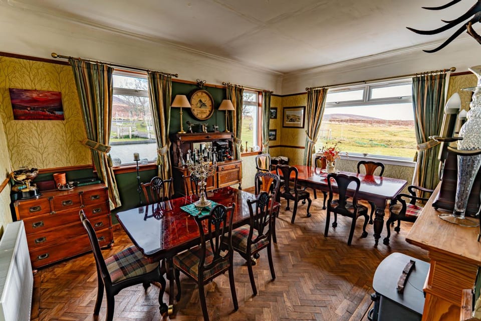Garvault House Hotel in Scotland