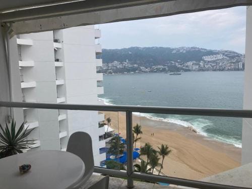 Tranquilo departamento en Acapulco frente al mar Hotel in Acapulco