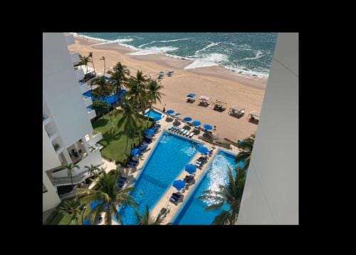 Tranquilo departamento en Acapulco frente al mar Hotel in Acapulco