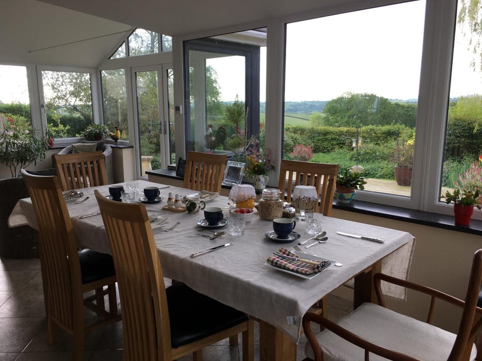 East Hillerton House Hotel in Mid Devon District