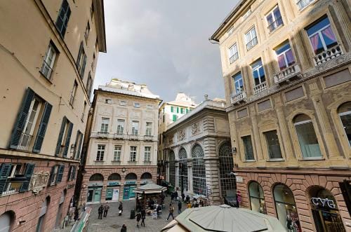 Genova Porto Antico Boutique Rooms Hotel in Genoa