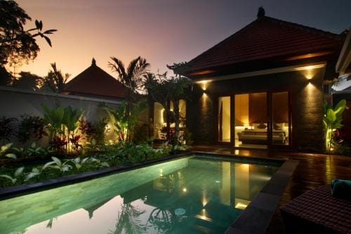 Tanah Wuk Villas Hotel in Abiansemal