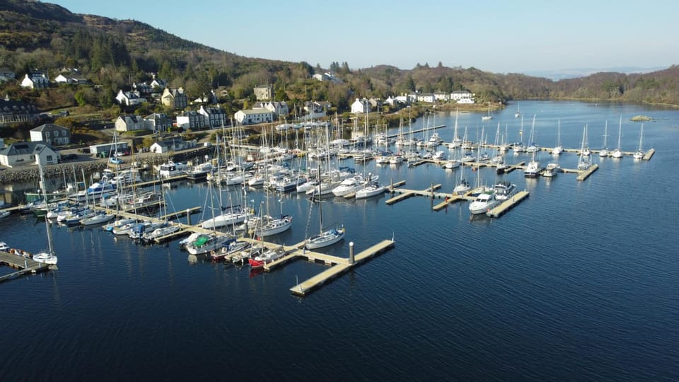 The waterfront Hotel in Scotland