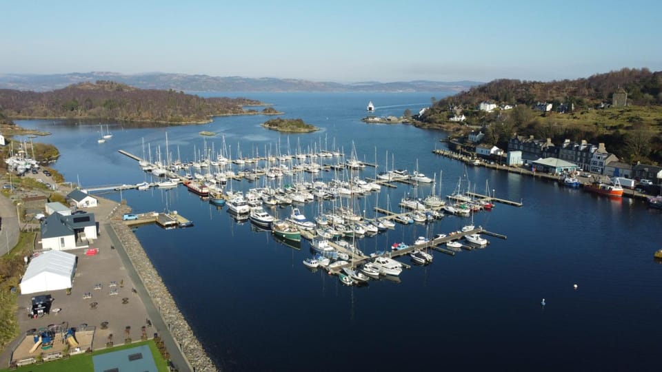 The waterfront Hotel in Scotland