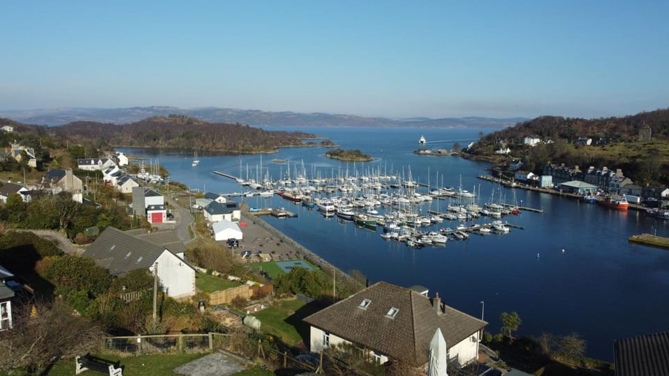 The waterfront Hotel in Scotland