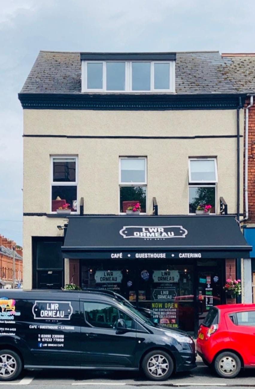 Lwr Ormeau Guest House Hotel in Belfast