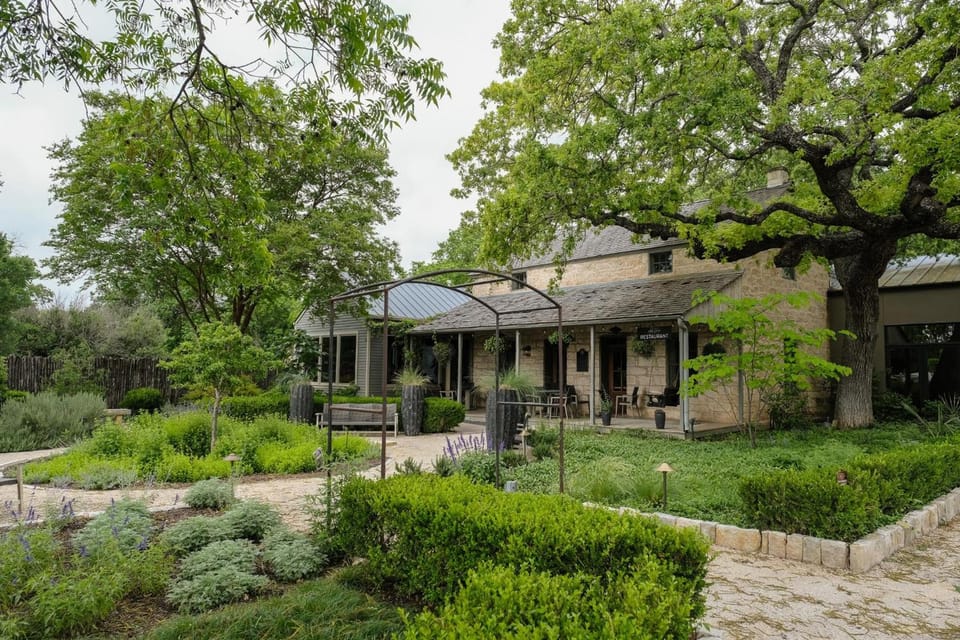 Hill Country Herb Garden Hotel in Fredericksburg