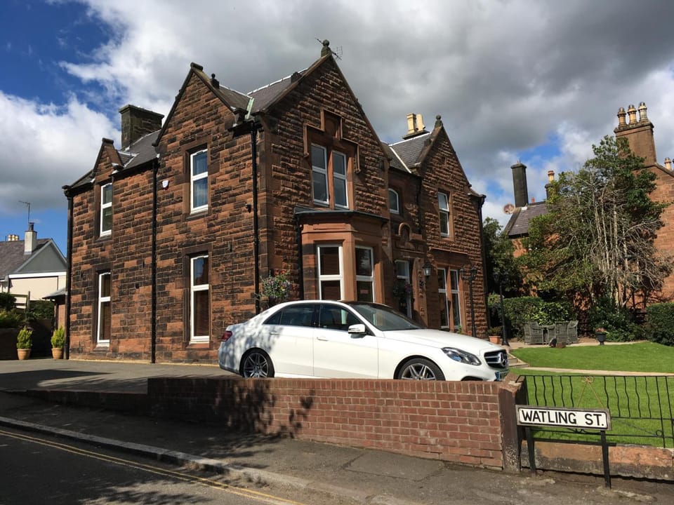 The Huntingdon Hotel in Dumfries