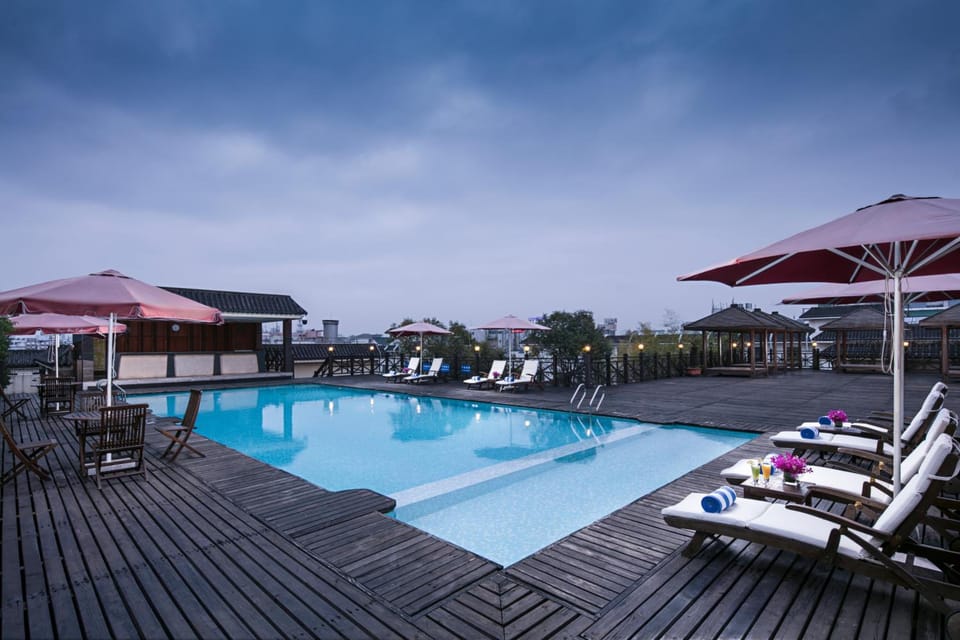 Wyndham Garden Suzhou Hotel in Suzhou