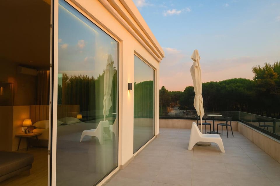 Vila Eva Apartment hotel in Tirana County, Albania